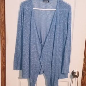 Volcom open front Cardigan